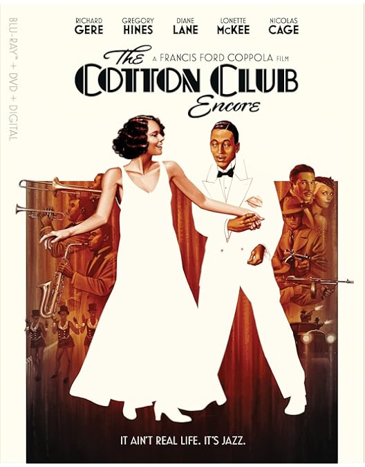 Amazon.co.jp: コットンクラブ [Blu-ray] : リチャード・ギア